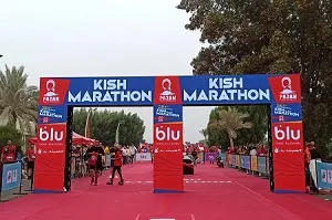 از همه خوبی‌های ماراتن کیش فقط یکی دوصحنه مربوط به بی حجابی اش دیده شد