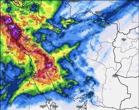 وضعیت هوای امروز و فردا؛ هشدار بارش برف و باران در این  ۲۰ استان و شرایط تهران