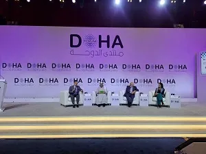 محمدجواد ظریف در فروم دوحه چه کرد!؟