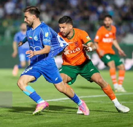 ستاره استقلال بازی مقابل ملوان را از دست داد