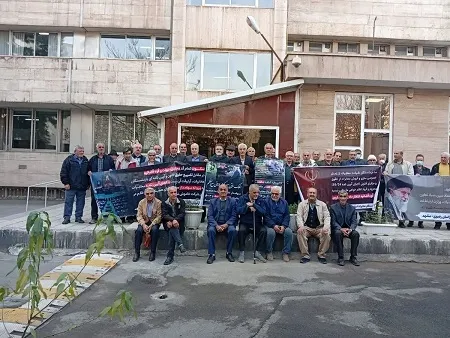 تجمع بازنشستگان مخابرات در چند شهر/ مشکلات بیمه تکمیلی حل شود+ عکس تجمع بازنشستگان مخابرات در چند شهر/ مشکلات بیمه تکمیلی حل شود+ عکس