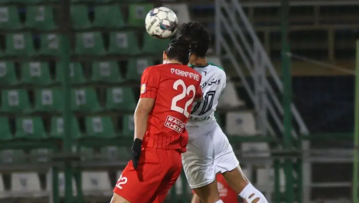 خلاصه بازی تراکتور مقابل ذوب آهن: توقف به نفع پرسپولیس و استقلال! (ویدئو)