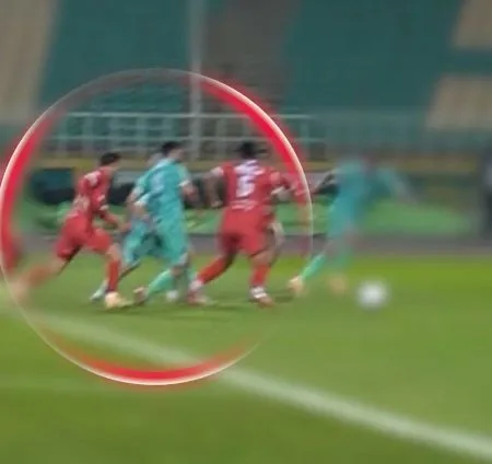 کارشناسی مارک کلاتنبرگ بر داوری عرب براقی در بازی پیکان - پرسپولیس: اشتباه بزرگ در نگرفتن پنالتی به سود این تیم! کارشناسی مارک کلاتنبرگ بر داوری عرب براقی در بازی پیکان - پرسپولیس: اشتباه بزرگ در نگرفتن پنالتی به سود این تیم!