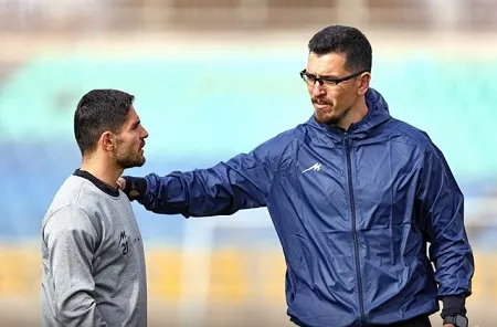 تکلیف هافبک پرسپولیس برای بازی با آلومینیوم