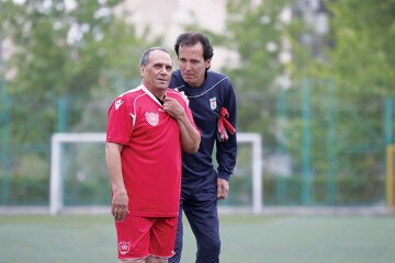 تماشای دربی از داخل زندان توسط بازیکن پیشین پرسپولیس! تماشای دربی از داخل زندان توسط بازیکن پیشین پرسپولیس!