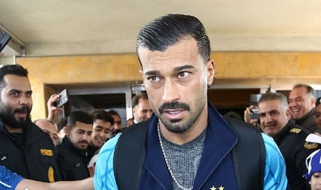 ساپینتو تکلیف رامین رضاییان را روشن کرد ساپینتو تکلیف رامین رضاییان را روشن کرد