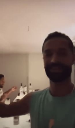 نخستین واکنش آرمین سهرابیان، مدافع استقلال به فیلم جنجالی لو رفته از او (تصویر) نخستین واکنش آرمین سهرابیان، مدافع استقلال به فیلم جنجالی لو رفته از او (تصویر)