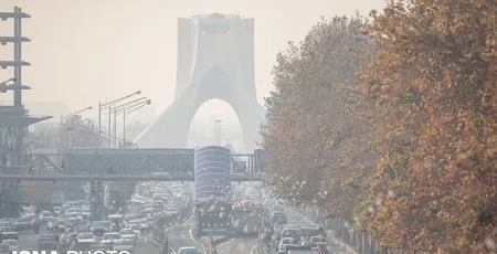 وزارت بهداشت در پی آلودگی هوای تهران: ادارات و مدارس دورکار و غیرحضوری شوند