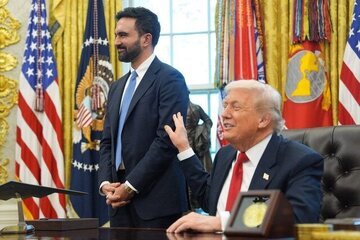 شهردار شیعه نیویورک پس از دیدار با ترامپ: او فاشیست و مستبد است!