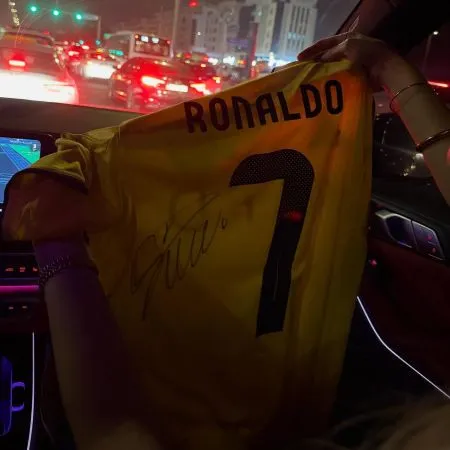 هدیه ویژه رونالدو به شیدا مقصودلو، همسر مورایس (+عکس) هدیه ویژه رونالدو به شیدا مقصودلو، همسر مورایس (+عکس)