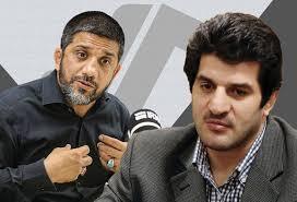 تشویق رسول خادم در فینال کشتی و واکنش علیرضا دبیر (+ویدئو) تشویق رسول خادم در فینال کشتی و واکنش علیرضا دبیر (+ویدئو)