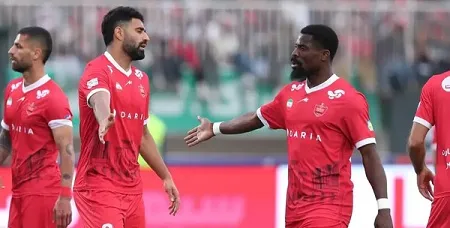 پایان کار بمب درویش در پرسپولیس پایان کار بمب درویش در پرسپولیس