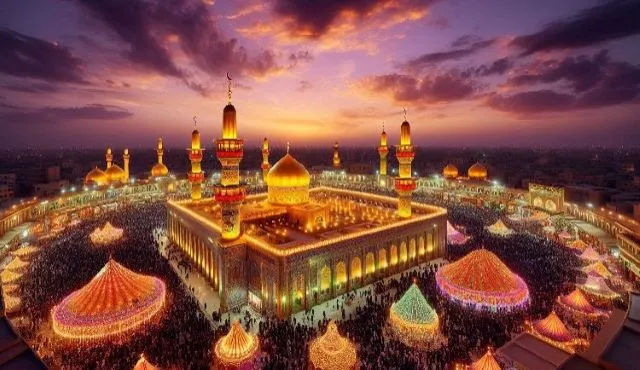 مقایسه هزینه تور زمینی کربلا و تور هوایی کربلا در 1404 مقایسه هزینه تور زمینی کربلا و تور هوایی کربلا در 1404