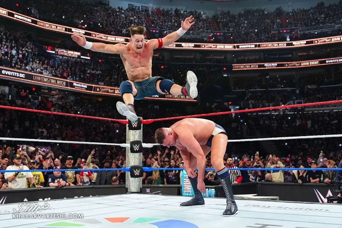 جان سینا و وداع شوکهکننده و دراماتیک با کشتی کج + تصاویر جان سینا و وداع شوکهکننده و دراماتیک با کشتی کج + تصاویر