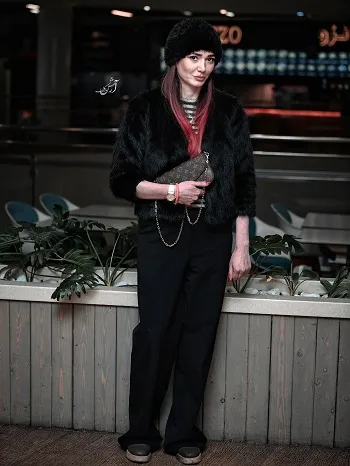 استایل مینا وحید در اکران فیلم آن دیگری (عکس) استایل مینا وحید در اکران فیلم آن دیگری (عکس)