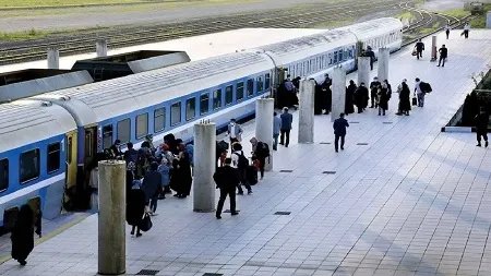 پیش فروش بلیت قطار مسافری دیماه آغاز شد + لینک پیش فروش بلیت قطار مسافری دیماه آغاز شد + لینک