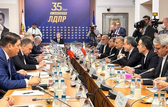 عراقچی: روابط تهران و مسکو بهطور همهجانبه در حال گسترش است