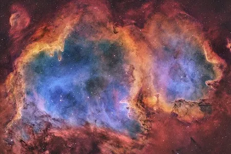 عکس روز ناسا از روح کیهانی! عکس روز ناسا از روح کیهانی!