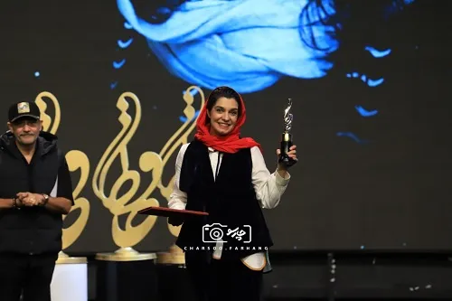 استایل بهنوش طباطبایی، جواد عزتی و الیکا عبدالرزاقی در جشن حافظ (عکس)