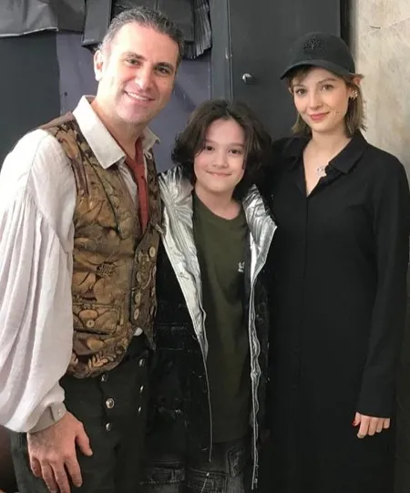 قاب جذاب و تازه مهسا حجازی و هوتن شکیبا (عکس)