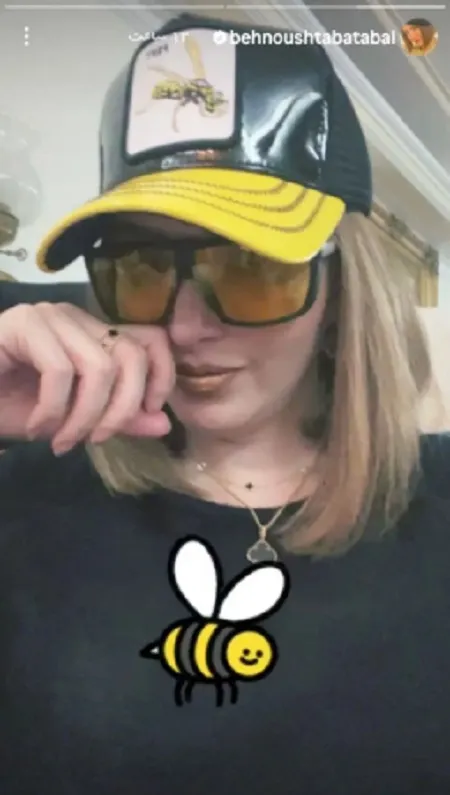 بهنوش طباطبایی با چهره و استایلی که نمیشناسید! (عکس) بهنوش طباطبایی با چهره و استایلی که نمیشناسید! (عکس)