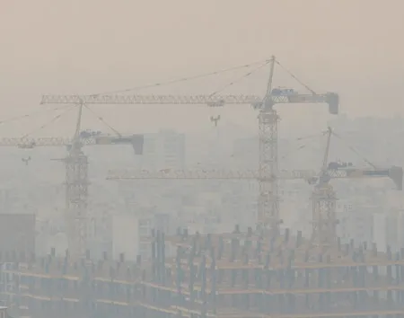 شاخص آلودگی هوای تهران بعدازظهر امروز به تفکیک مناطق: فاجعه قرمز!