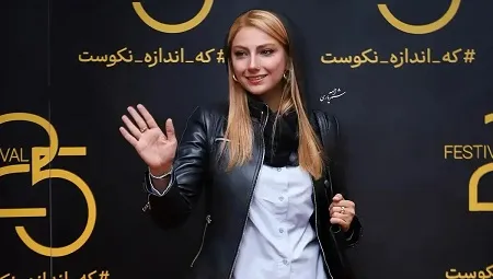 استایل زیبای «محیا دهقانی» در یک جشنواره (عکس)