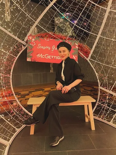 تصاویر زیبا از ماه عسل آرام جعفری و بابک انصاری (عکس)