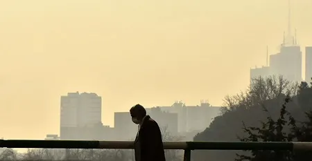 شاخص آلودگی هوای امروز اصفهان؛ قرمز! شاخص آلودگی هوای امروز اصفهان؛ قرمز!