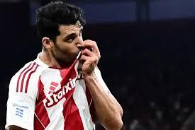 بازی المپیاکوس مقابل رئال مادرید (ویدئو)