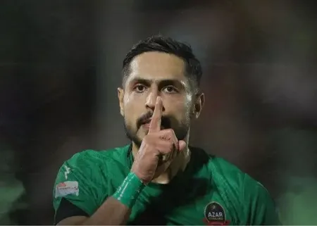 پشت پرده خوشحالی جنجالی زننده گلزن شمس آذر به پرسپولیس (+عکس)