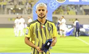 دبل مهدی قایدی در بازی النصر مقابل الشباب الاهلی (ویدئو)