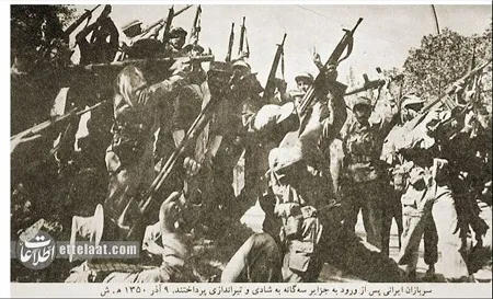 ۳ شهیدی که برای حفظ جزایر سه‌گانه خلیج فارس دادیم: رضا سوزنچی کاشانی، حبیب سولکی کهریزی و  آیت‌الله خانی (تصاویر)