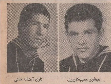 ۳ شهیدی که برای حفظ جزایر سه‌گانه خلیج فارس دادیم: رضا سوزنچی کاشانی، حبیب سولکی کهریزی و  آیت‌الله خانی (تصاویر)