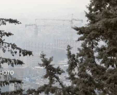 شاخص آلودگی هوای تهران امروز ۹ آذر