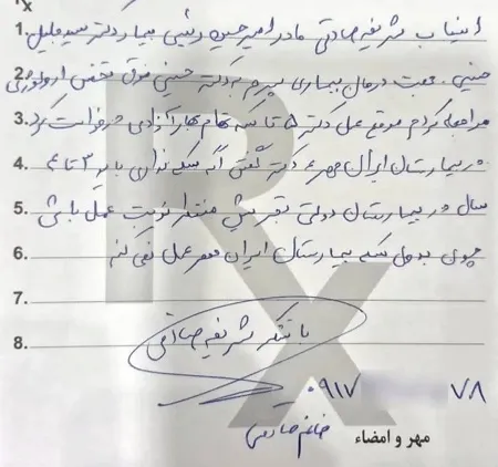 دلیل برکناری سید جلیل حسینی معاون وزیر بهداشت چه بود!؟ + سند