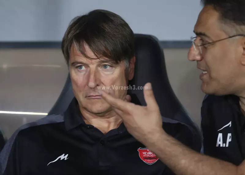 یک خارجی از پرسپولیس جدا شد